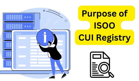 The <b>CUI</b> <b>Registry</b> identifies all approved <b>CUI</b> categories and subcategories , provides general descriptions for each, identifies the basis for controls, establishes markings, and includes guidance on. . What is the purpose of the isoo cui registry